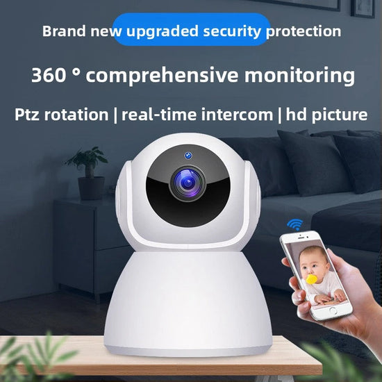 Wireless Indoor Security Camera