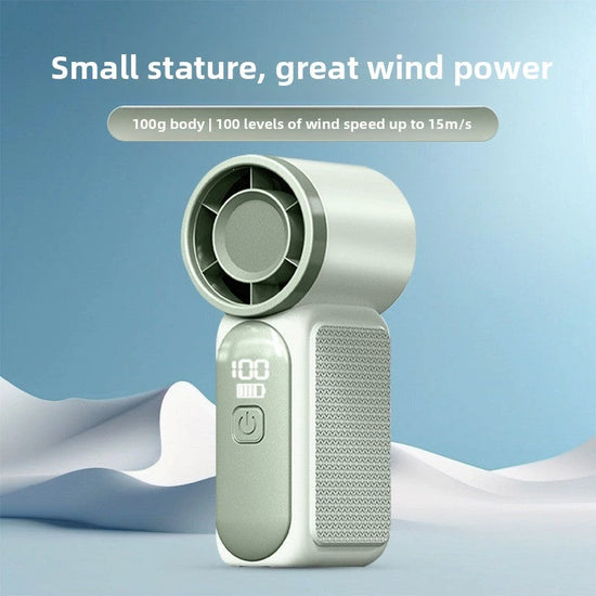 Handheld USB Rechargeable Fan