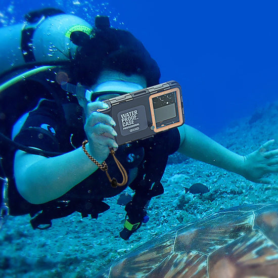 Waterproof Phone Case for Underwater Photography