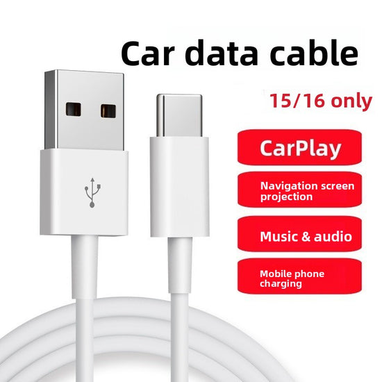 USB Type-C Car Charger Cable